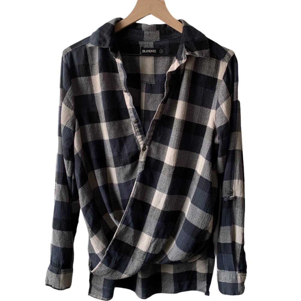 Flannel Shirt By Blank NYC Women's